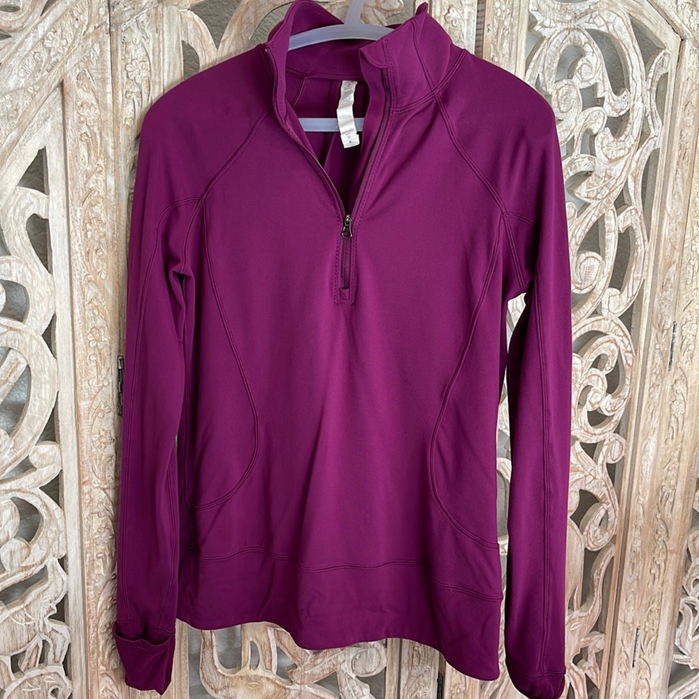 Lululemon half zip